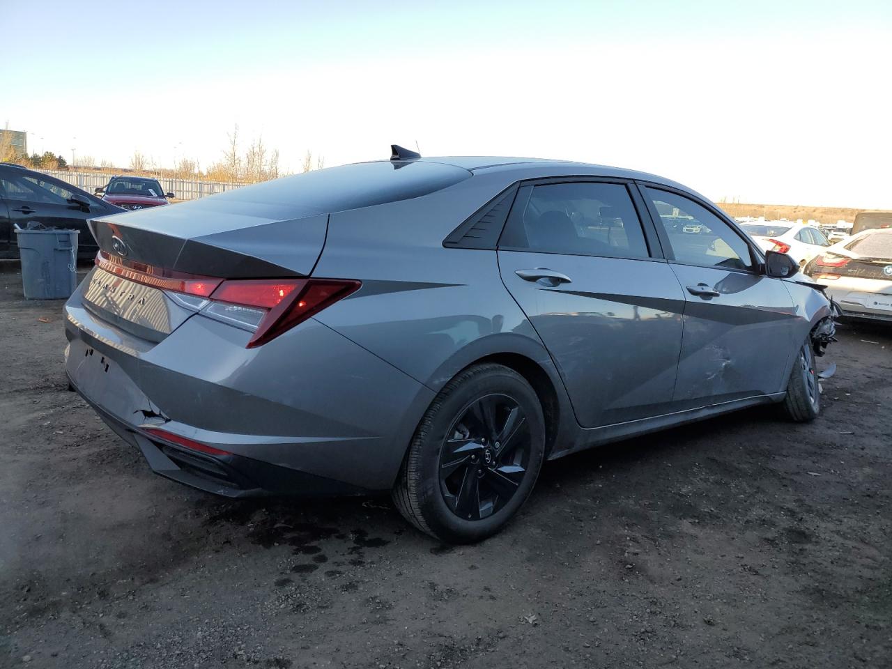 2023 HYUNDAI ELANTRA SEL VIN:KMHLM4AG6PU477924