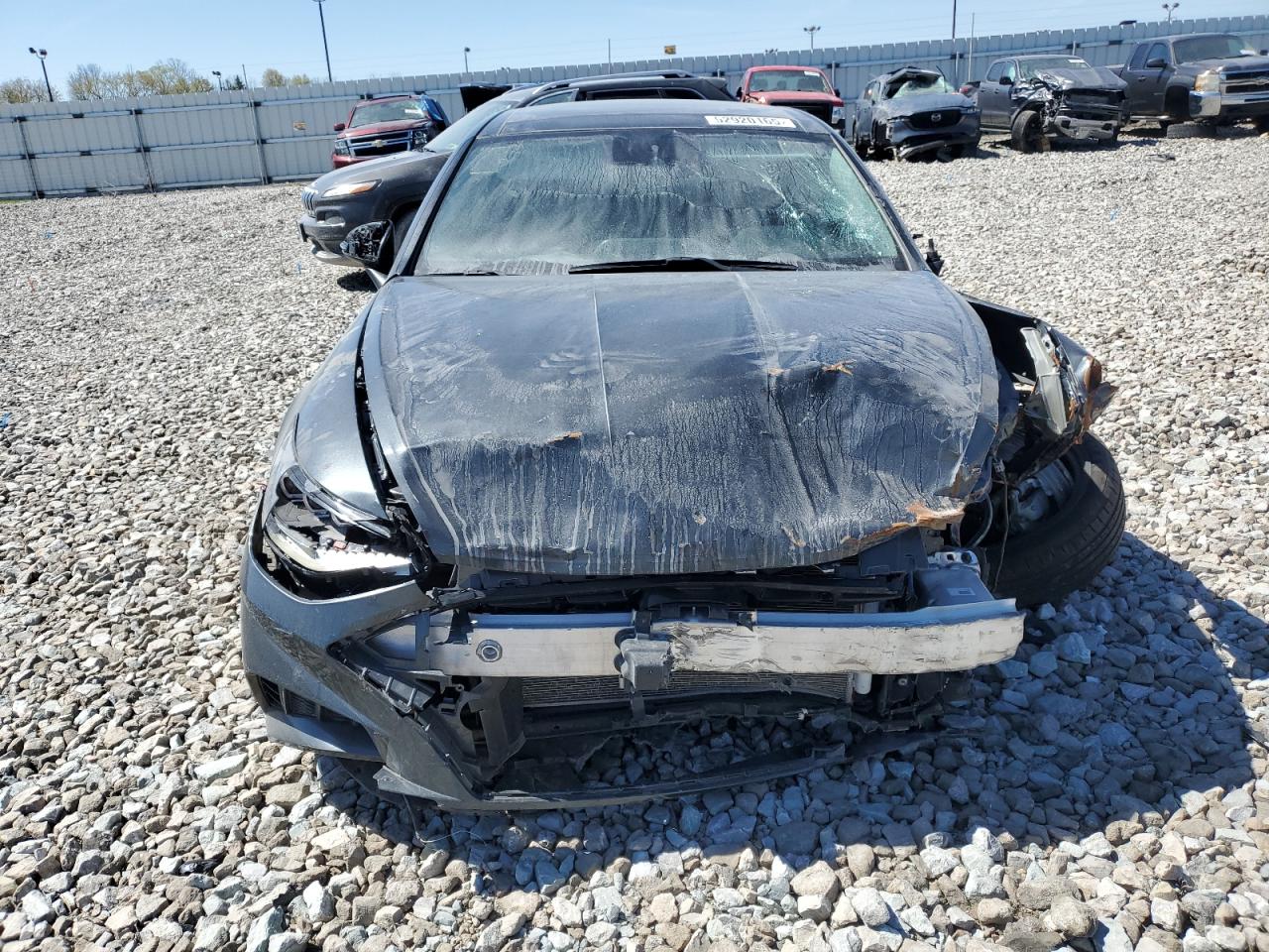 2023 HYUNDAI SONATA SEL VIN:KMHL14JA3PA307218