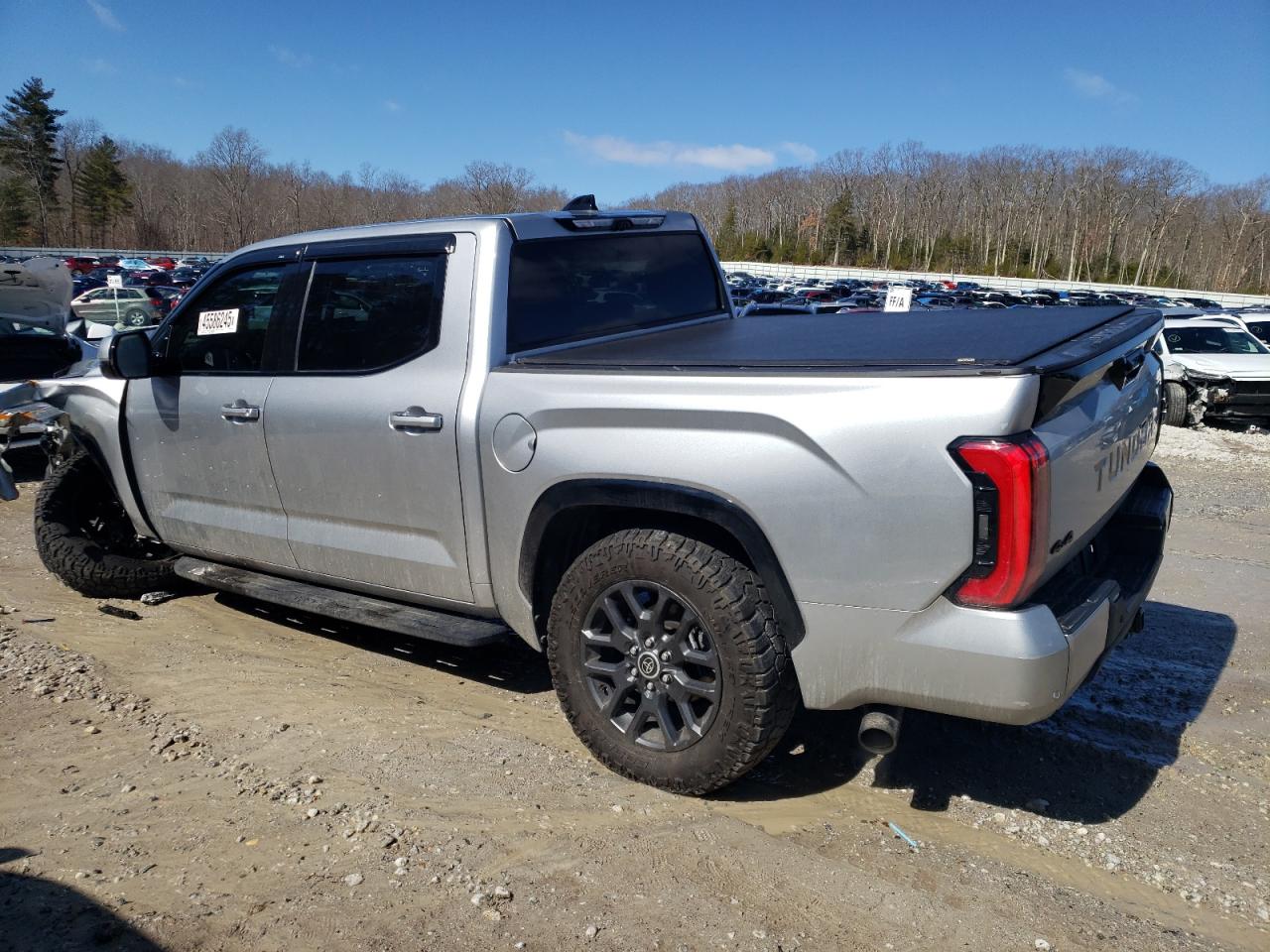 2022 TOYOTA TUNDRA CREWMAX PLATINUM VIN:5TFNA5DB3NX028580
