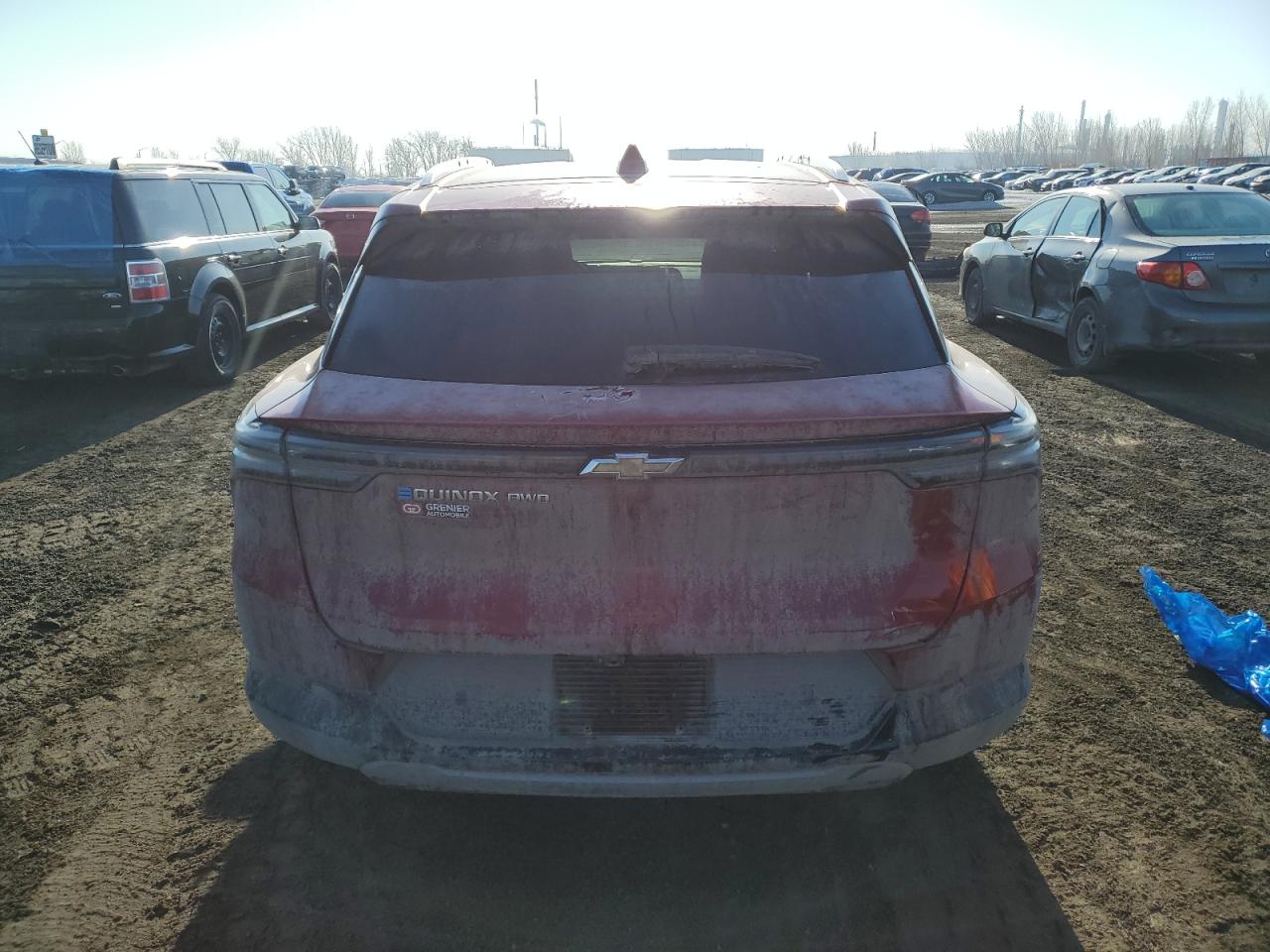 2024 CHEVROLET EQUINOX 3LT VIN:3GN7DMRR6RS297140