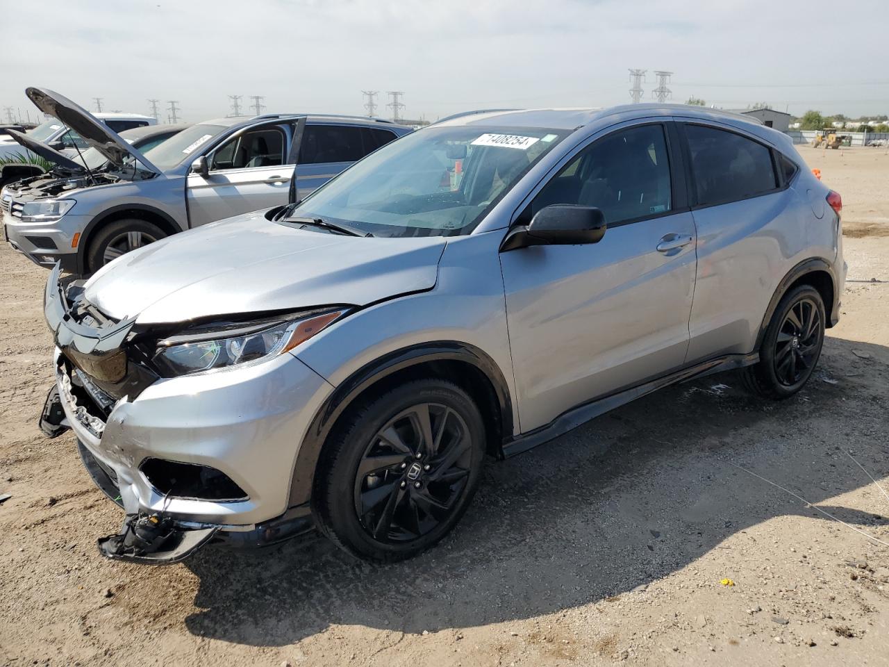 2022 HONDA HR-V SPORT VIN:3CZRU6H14NM740306