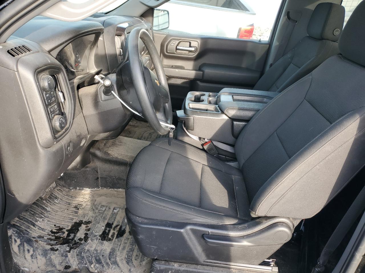 2024 CHEVROLET SILVERADO K1500 VIN:3GCNDAED2RG116563