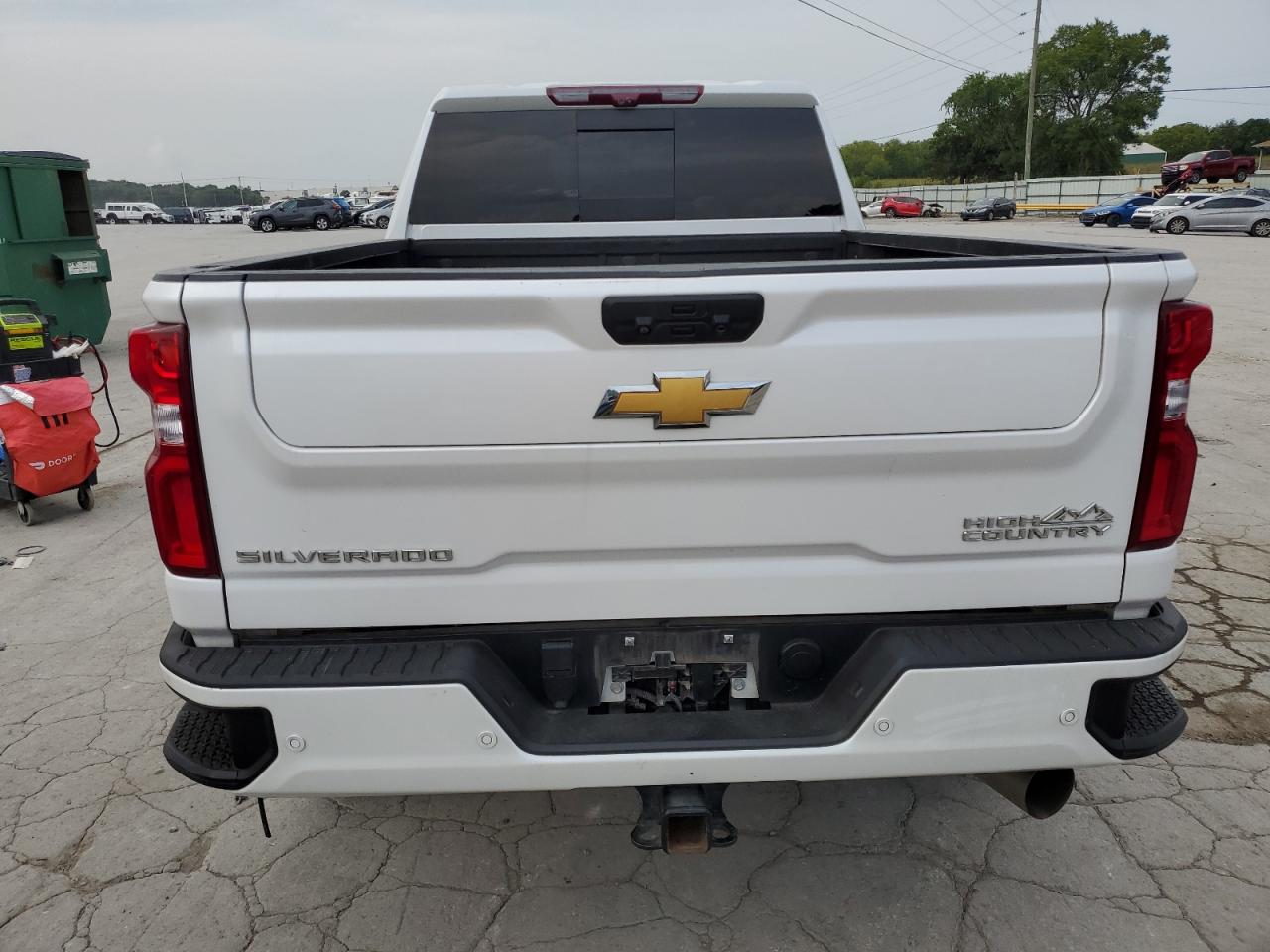 2022 CHEVROLET SILVERADO K2500 HIGH COUNTRY VIN:1GC4YREYXNF363410