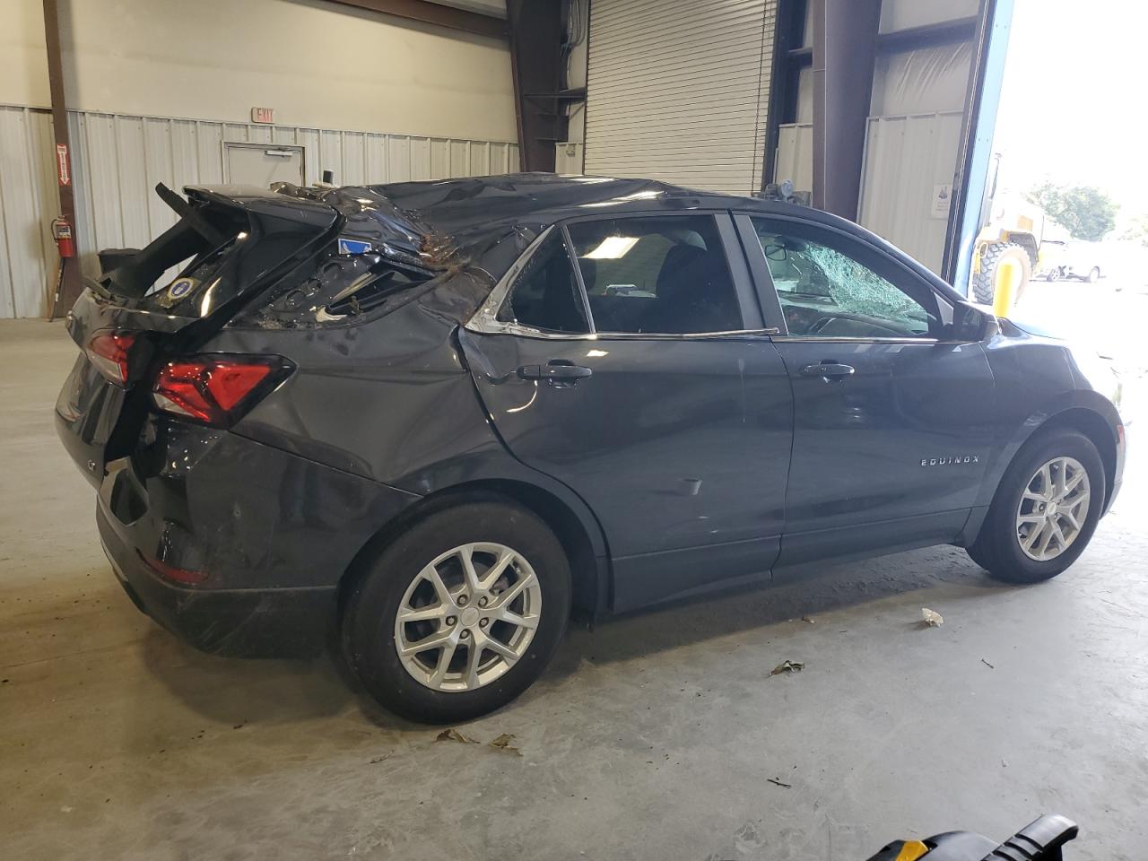 2022 CHEVROLET EQUINOX LT VIN:3GNAXKEV5NS227983