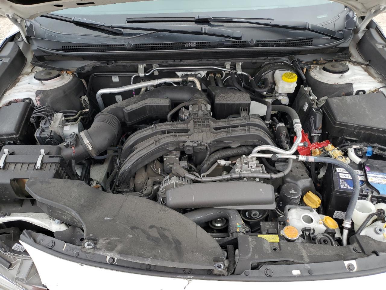 2022 SUBARU OUTBACK TOURING VIN:4S4BTAPC6N3244341