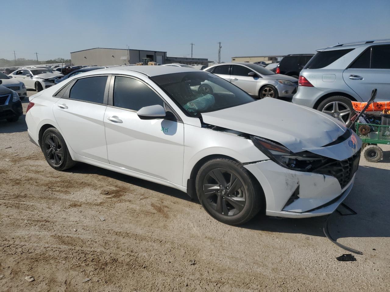 2022 HYUNDAI ELANTRA SEL VIN:5NPLM4AG2NH054429