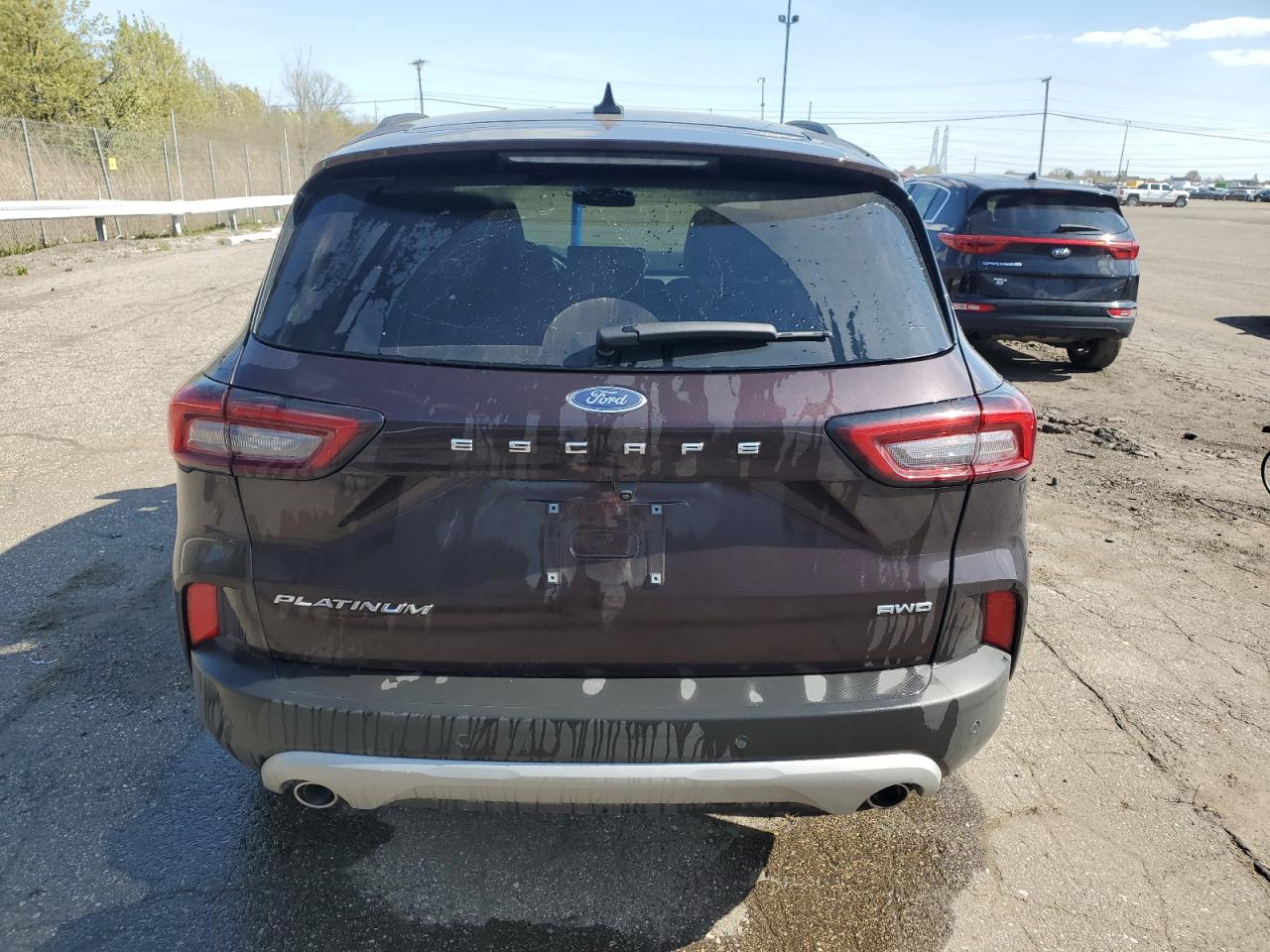 2023 FORD ESCAPE PLATINUM VIN:1FMCU9JA7PUA47330