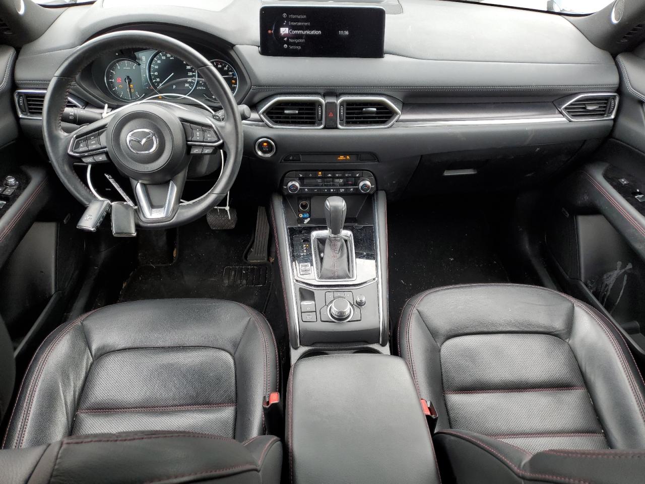 2022 MAZDA CX-5  VIN:JM3KFBAY3N0603921