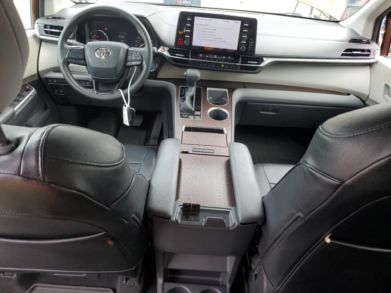 2023 TOYOTA SIENNA LE VIN:5TDKRKECXPS142456