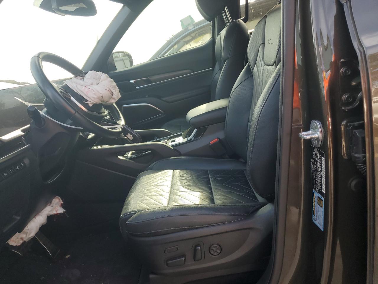 2023 KIA TELLURIDE SX VIN:5XYP5DGC3PG333756