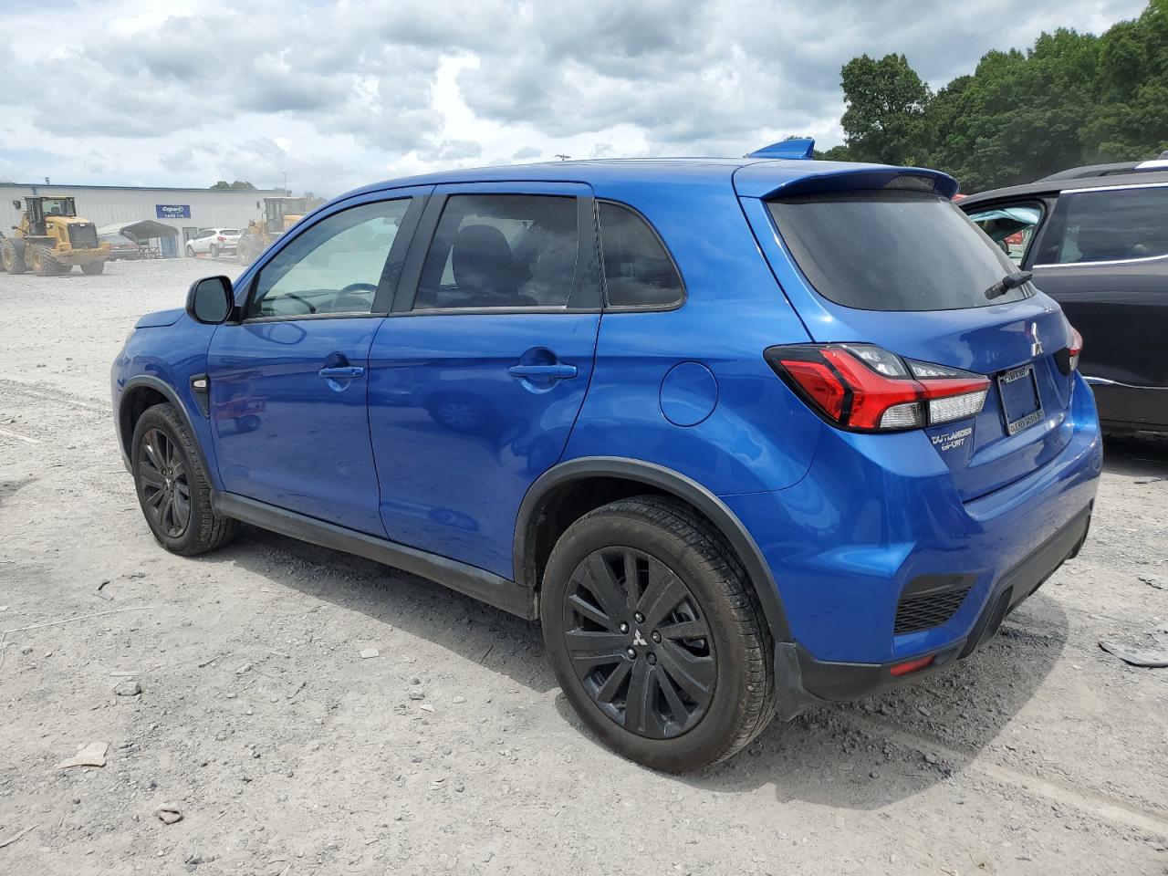 2024 MITSUBISHI OUTLANDER SPORT S/SE VIN:JA4ARUAUXRU005077