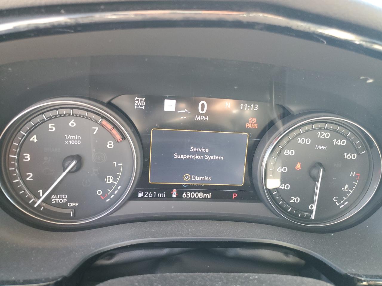 2023 CADILLAC XT5 SPORT VIN:1GYKNGRS7PZ133622