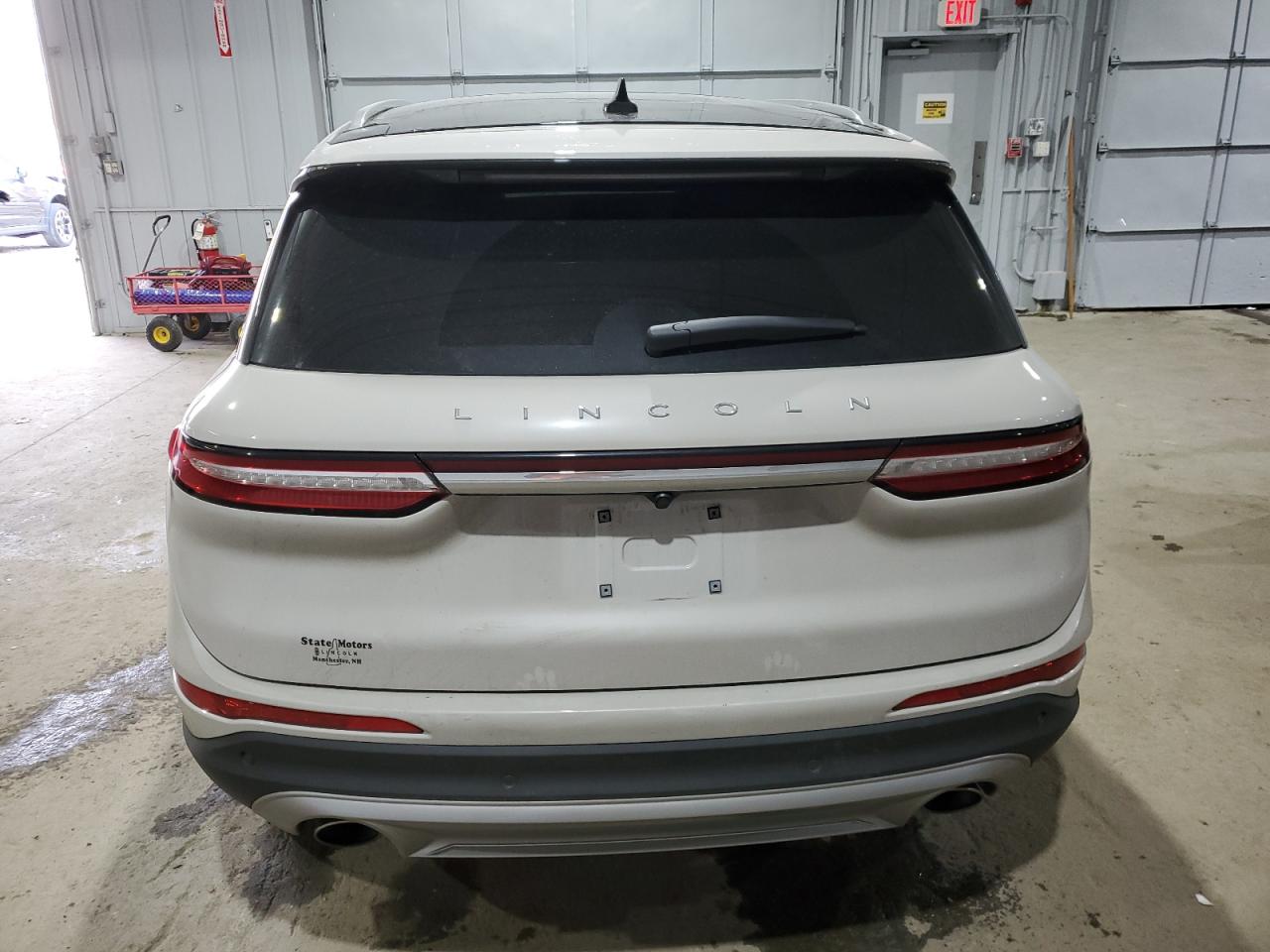 2022 LINCOLN CORSAIR  VIN:5LMCJ1D98NUL26579