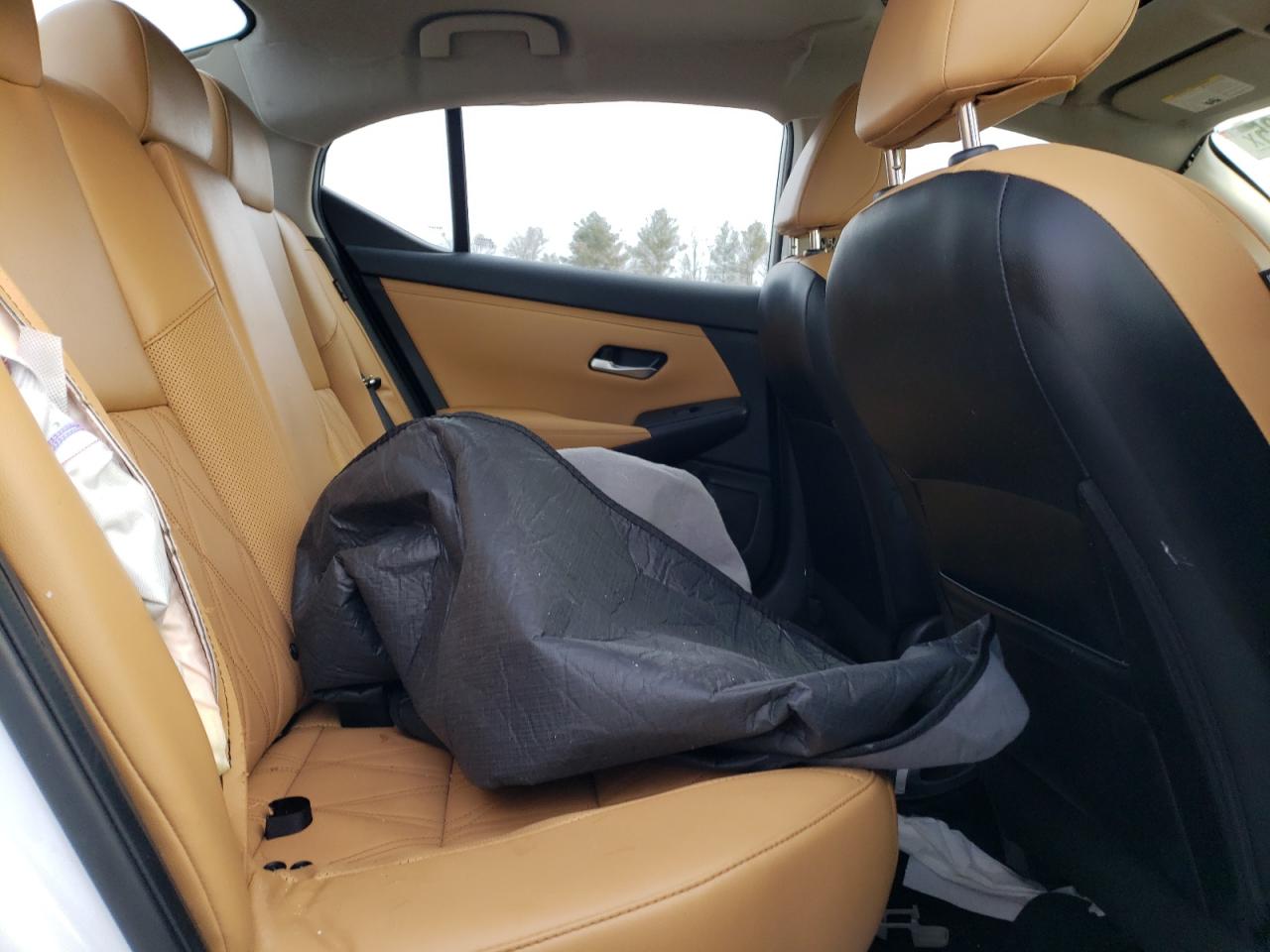 2022 NISSAN SENTRA SV VIN:3N1AB8CV3NY254161