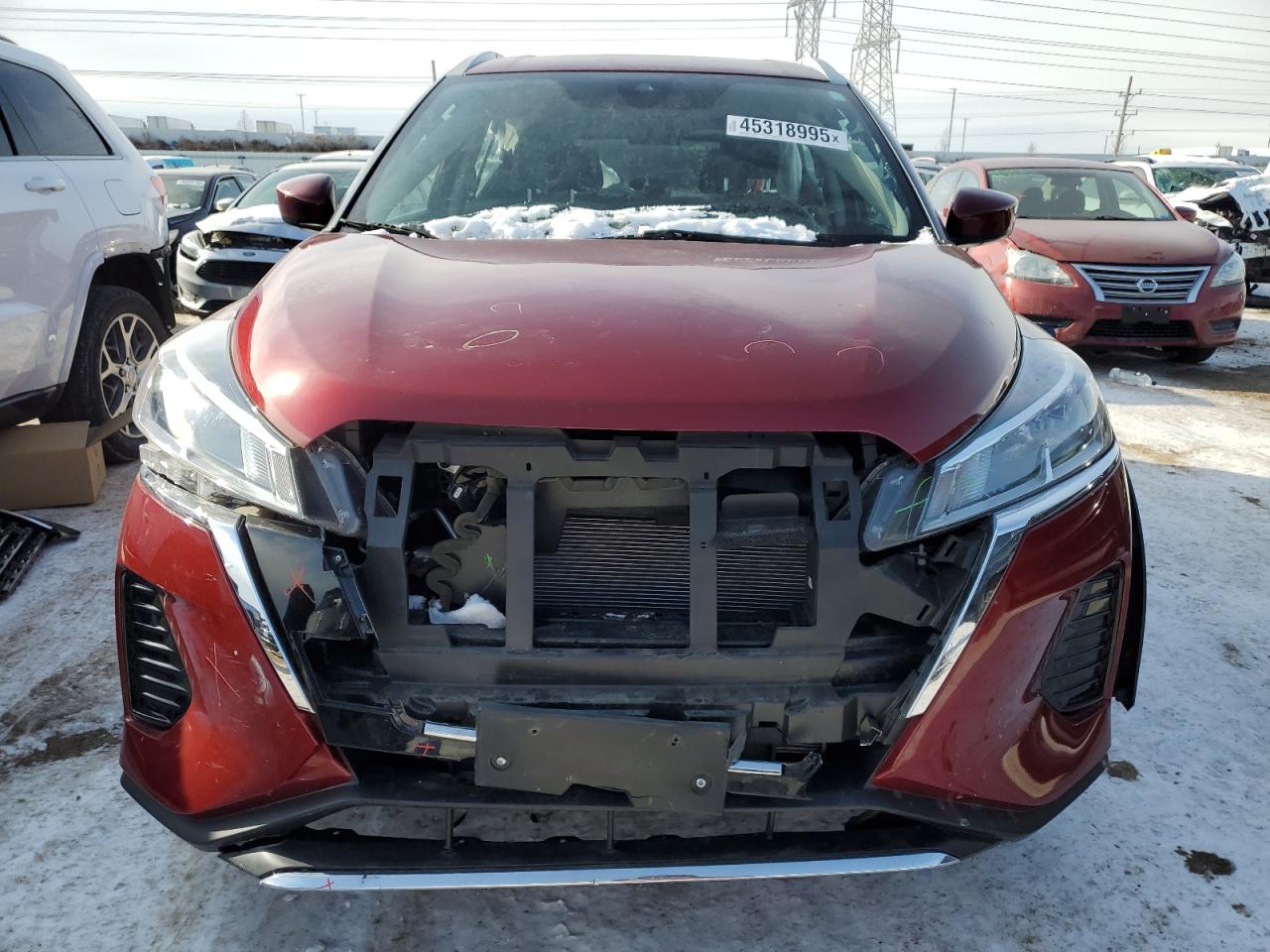 2022 NISSAN KICKS SV VIN:3N1CP5CV9NL482719