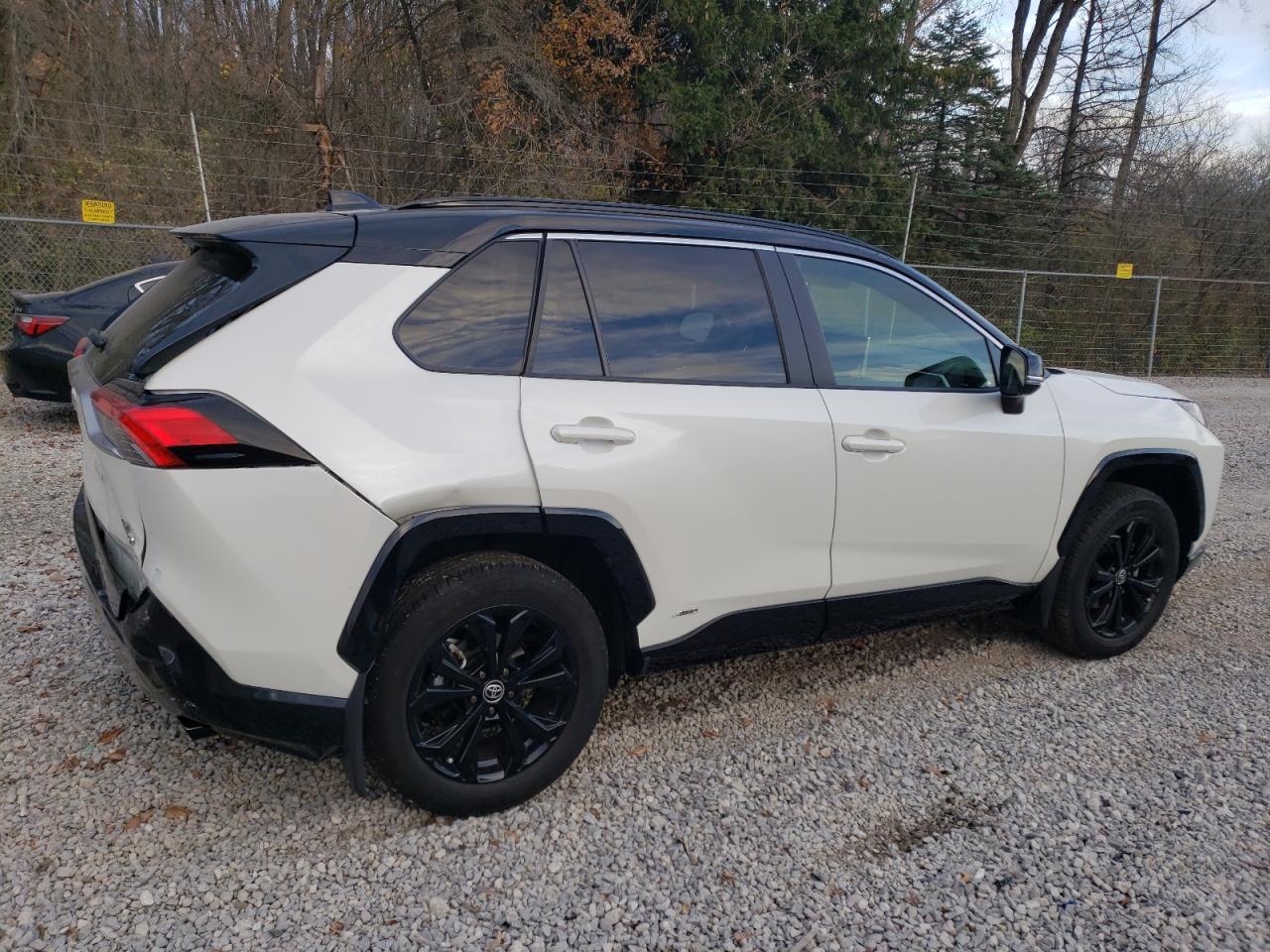 2022 TOYOTA RAV4 XSE VIN:JTME6RFV4ND534050