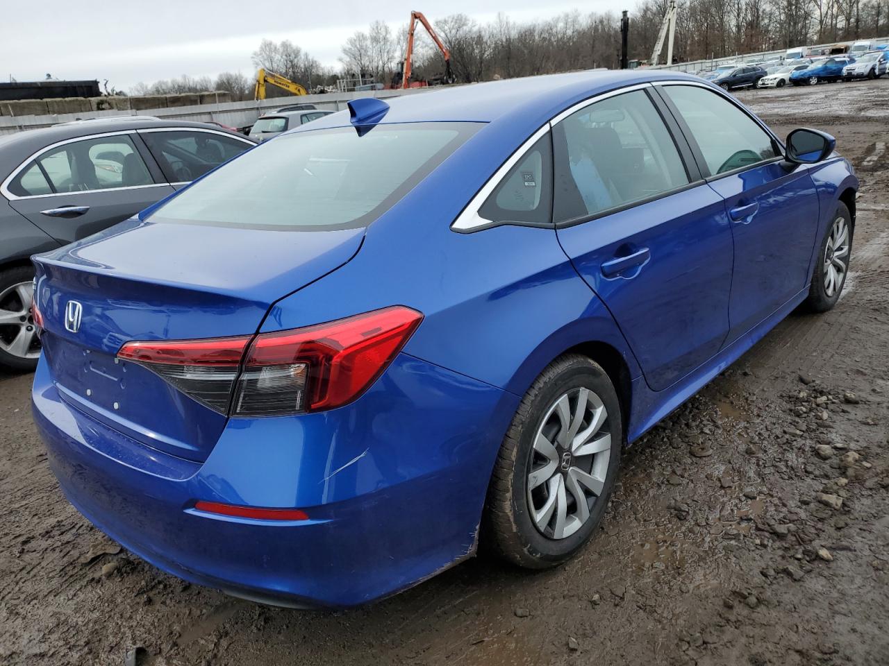 2022 HONDA CIVIC LX VIN:2HGFE2F25NH528766