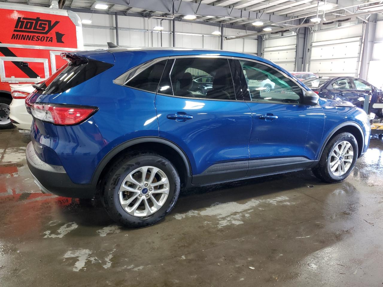 2022 FORD ESCAPE SE VIN:1FMCU9BZ3NUA42417