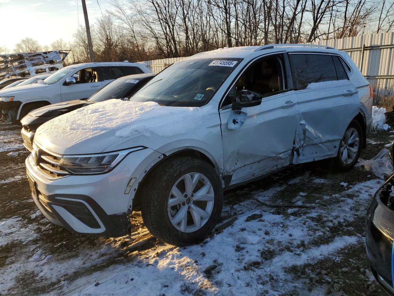 2023 VOLKSWAGEN TIGUAN SE VIN:3VV3B7AXXPM025007