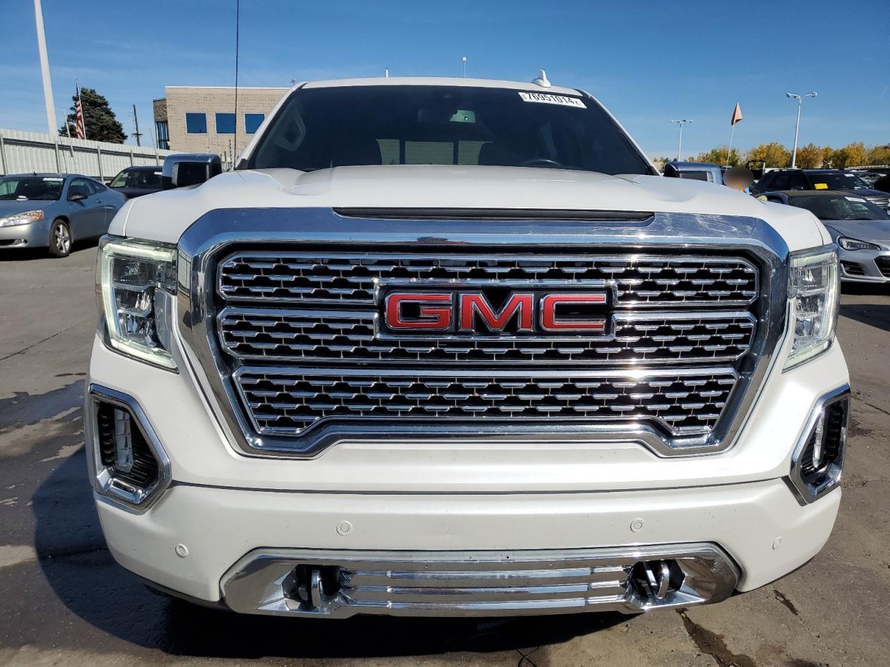 2022 GMC SIERRA LIMITED K1500 DENALI VIN:3GTU9FEL7NG175412