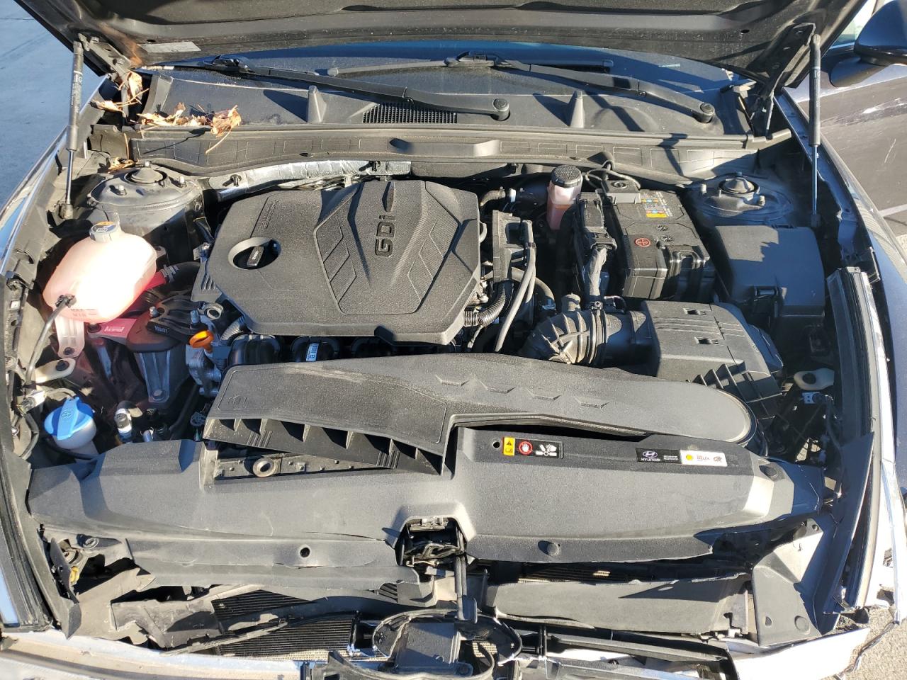 2023 HYUNDAI SONATA SE VIN:KMHL24JAXPA319556