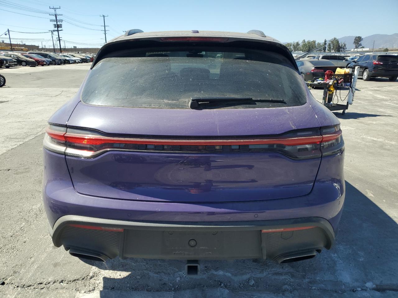 2023 PORSCHE MACAN BASE VIN:WP1AA2A58PLB08235