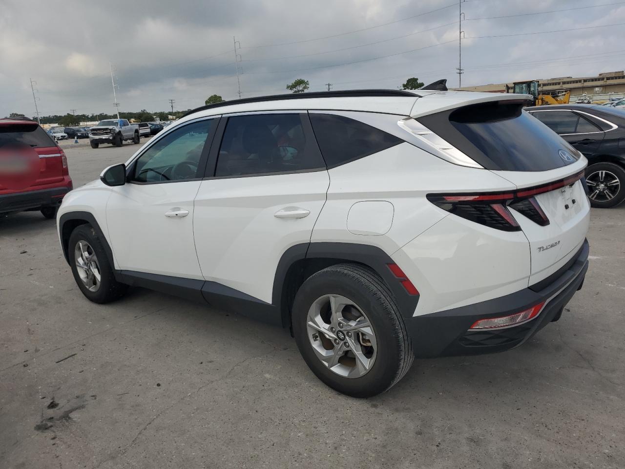 2022 HYUNDAI TUCSON SEL VIN:5NMJB3AE6NH049009