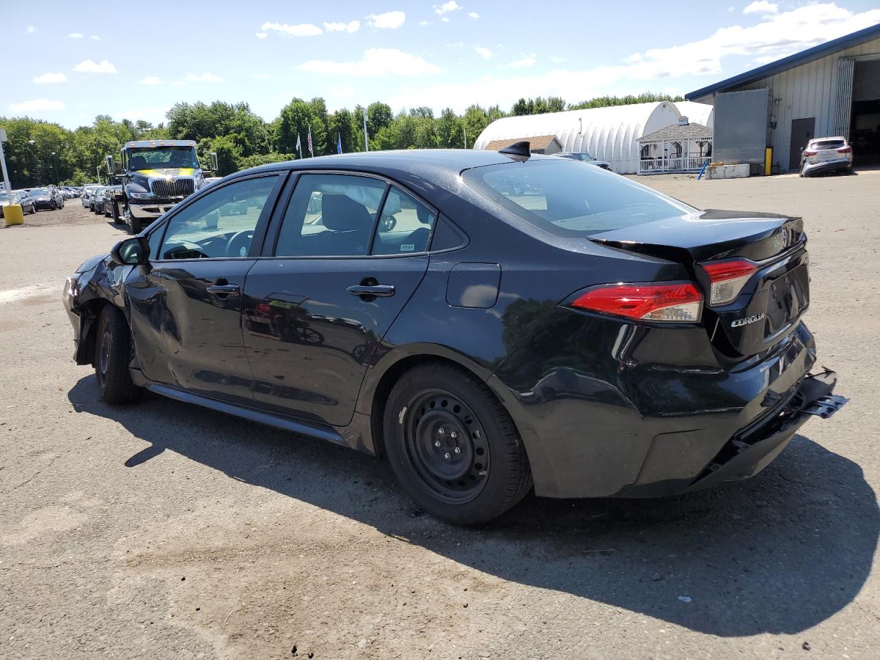 2022 TOYOTA COROLLA LE VIN:5YFEPMAE5NP293751