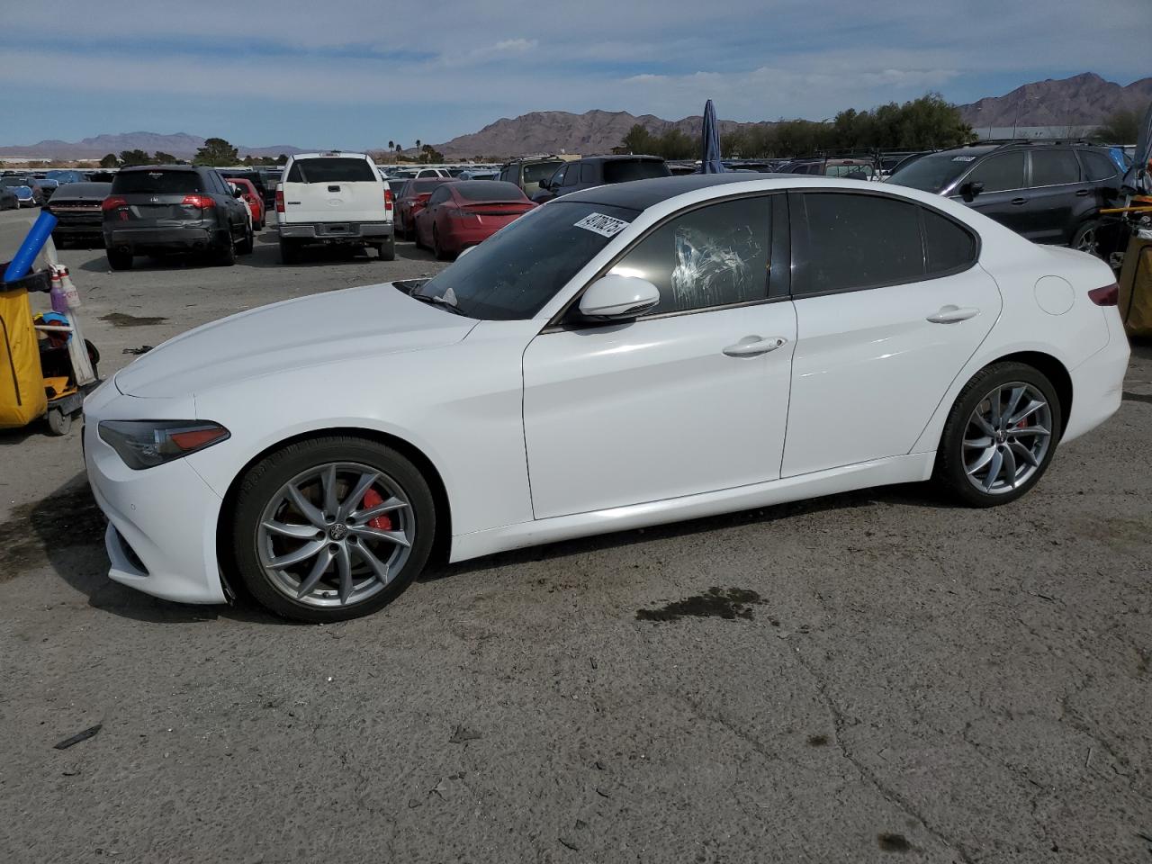 2022 ALFA ROMEO GIULIA  VIN:ZARFAMAN2N7656343