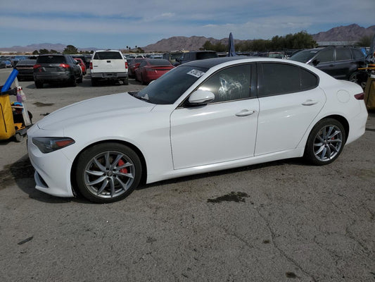 2022 ALFA ROMEO GIULIA  VIN:ZARFAMAN2N7656343