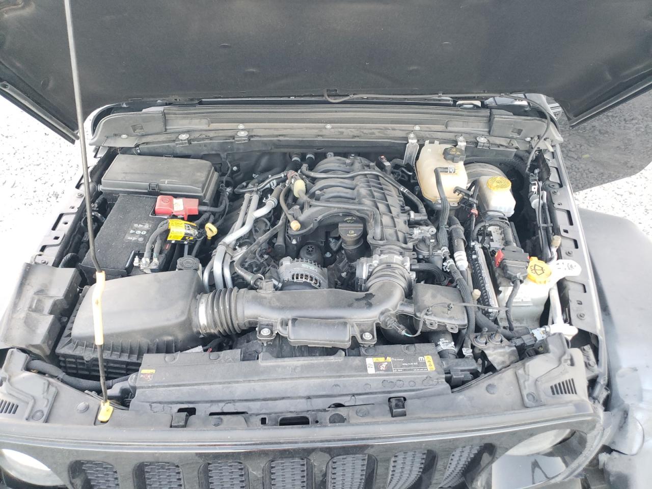 2022 JEEP WRANGLER UNLIMITED SPORT VIN:1C4HJXDG1NW134486