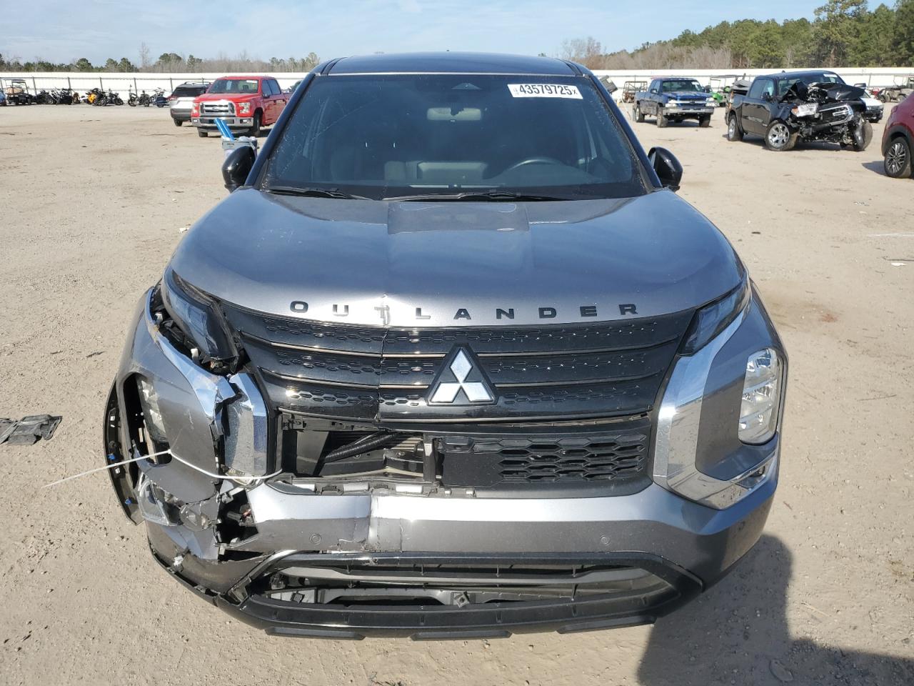 2023 MITSUBISHI OUTLANDER SE VIN:JA4J3UA85PZ017593