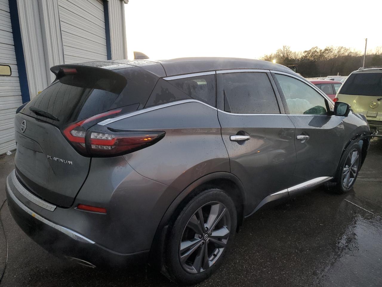2022 NISSAN MURANO PLATINUM VIN:5N1AZ2DJ6NC118855