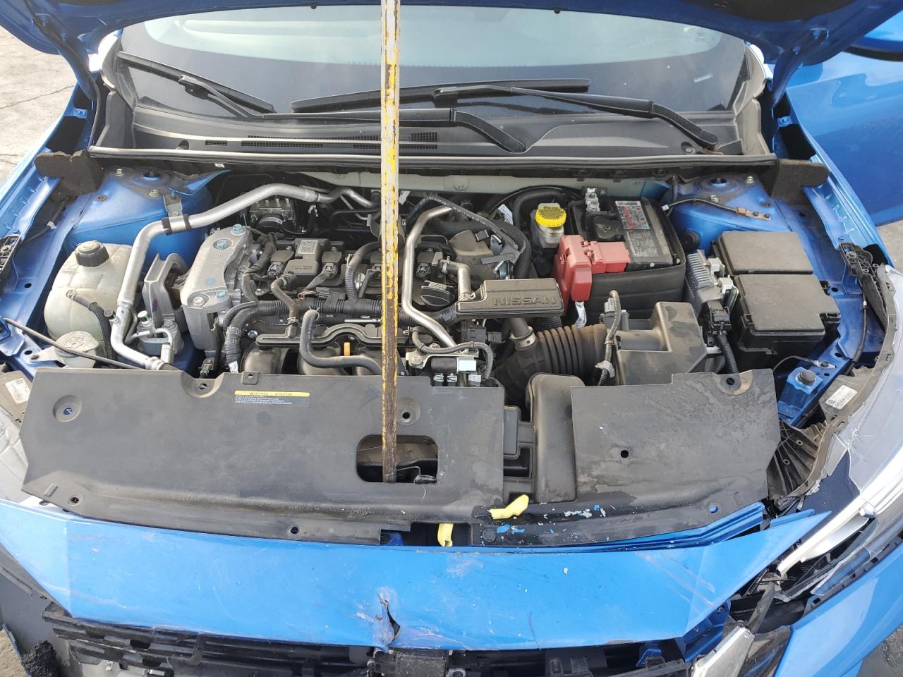 2022 NISSAN SENTRA SV VIN:3N1AB8CVXNY300696