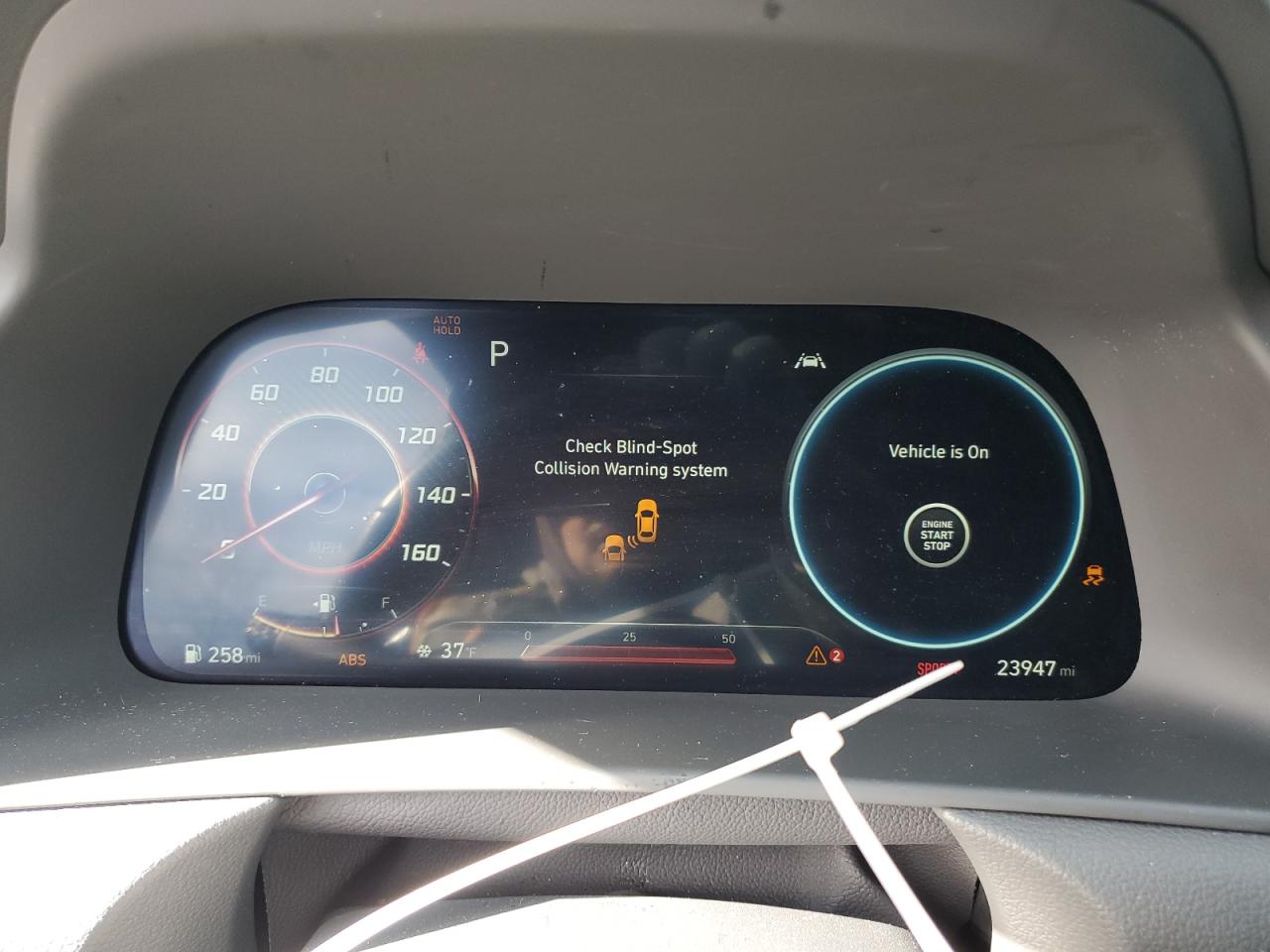 2023 HYUNDAI SONATA N LINE VIN:KMHL14JC1PA253919