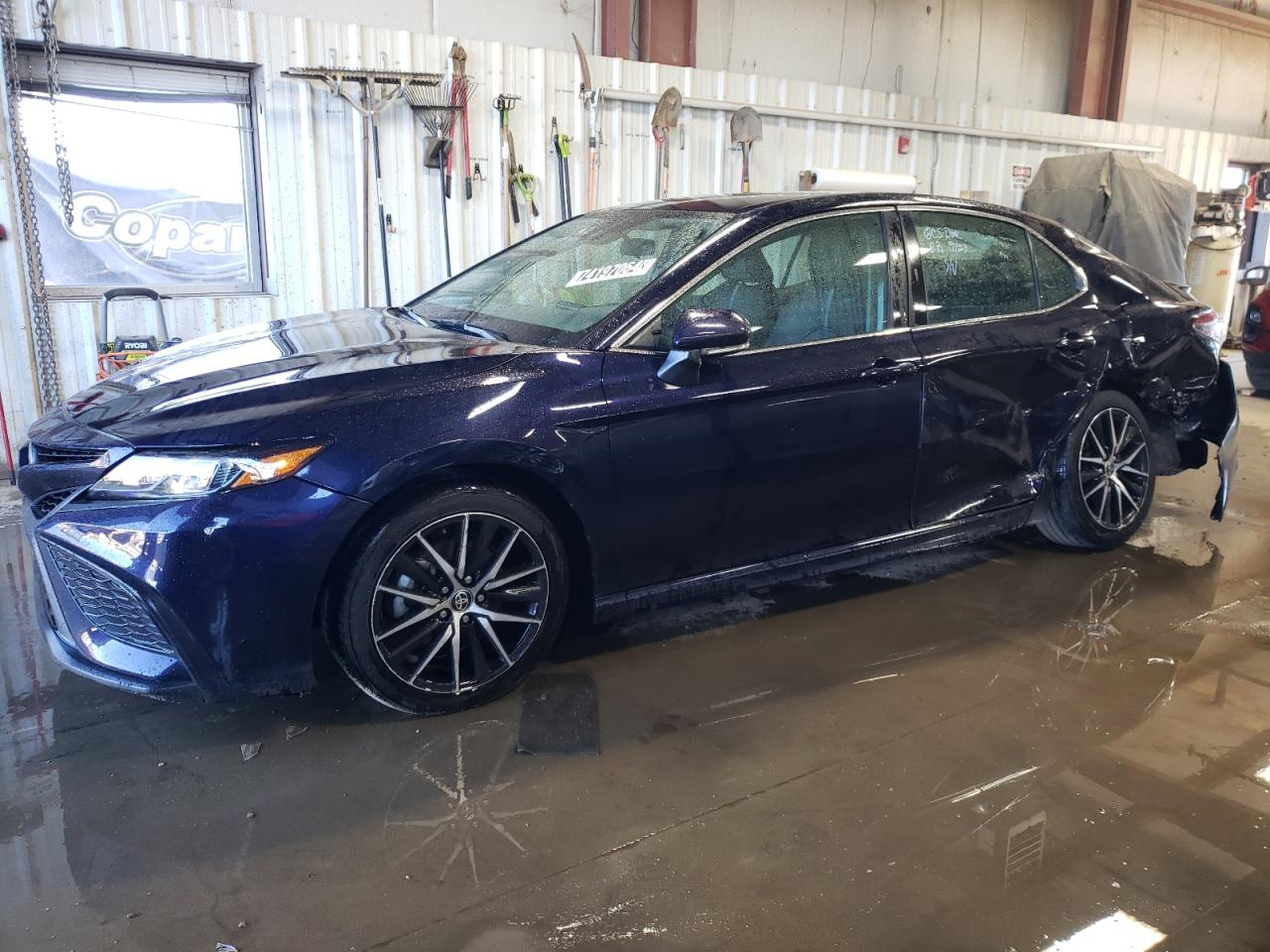 2022 TOYOTA CAMRY SE VIN:4T1G11AK6NU075024