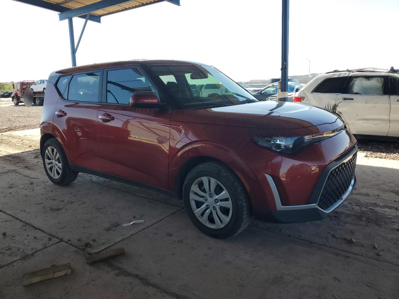 2023 KIA SOUL LX VIN:KNDJ23AU6P7853022
