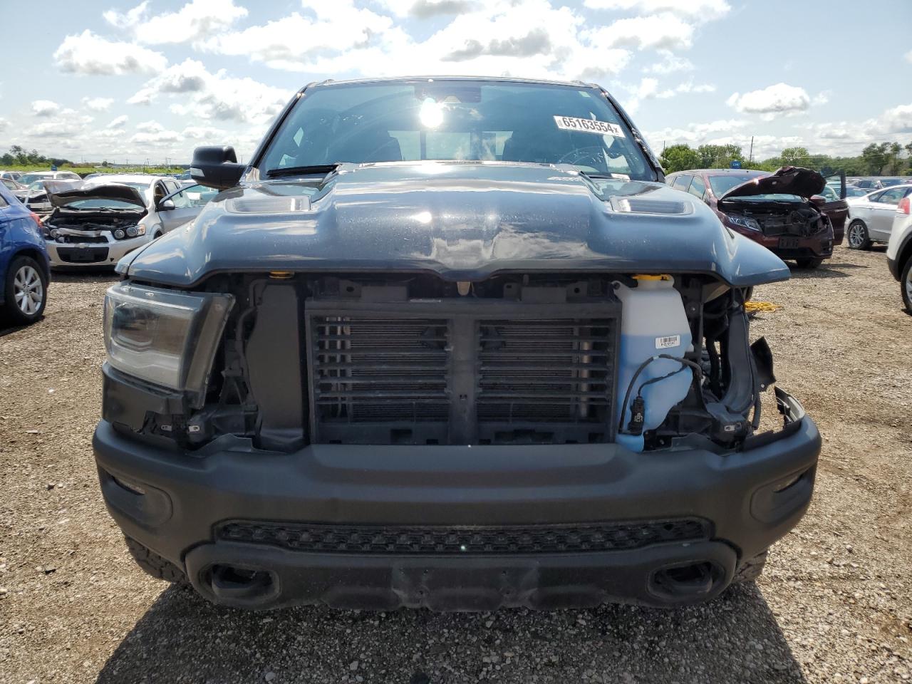 2022 RAM 1500 REBEL VIN:1C6SRFLT9NN481858