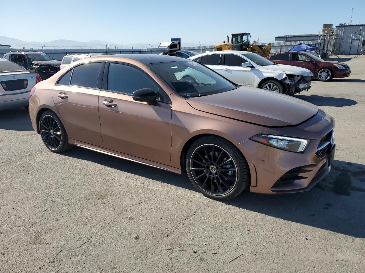 2022 MERCEDES-BENZ A 220 VIN:W1K3G4EB7NJ367804