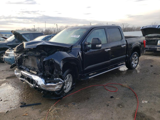 2022 FORD F150 SUPERCREW VIN:1FTFW1E83NFB79037