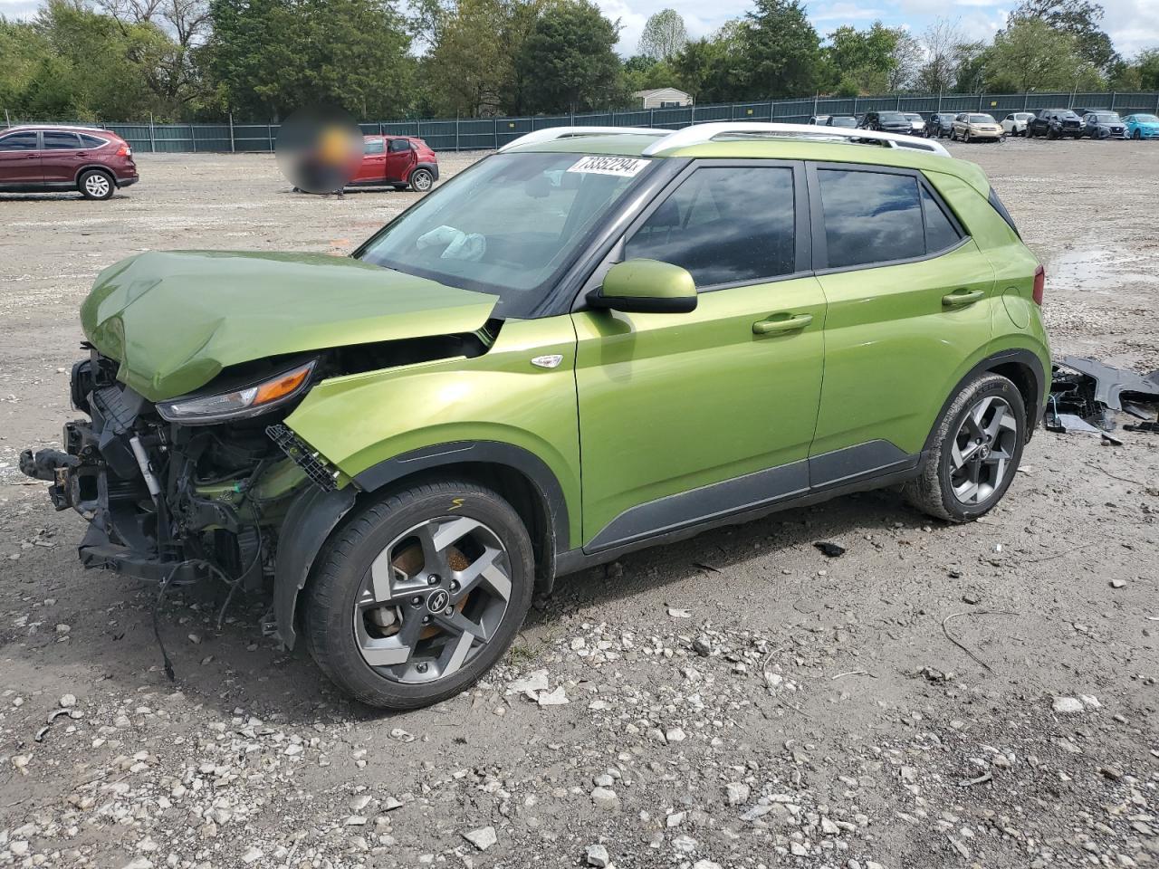 2023 HYUNDAI VENUE SEL VIN:KMHRC8A35PU277084