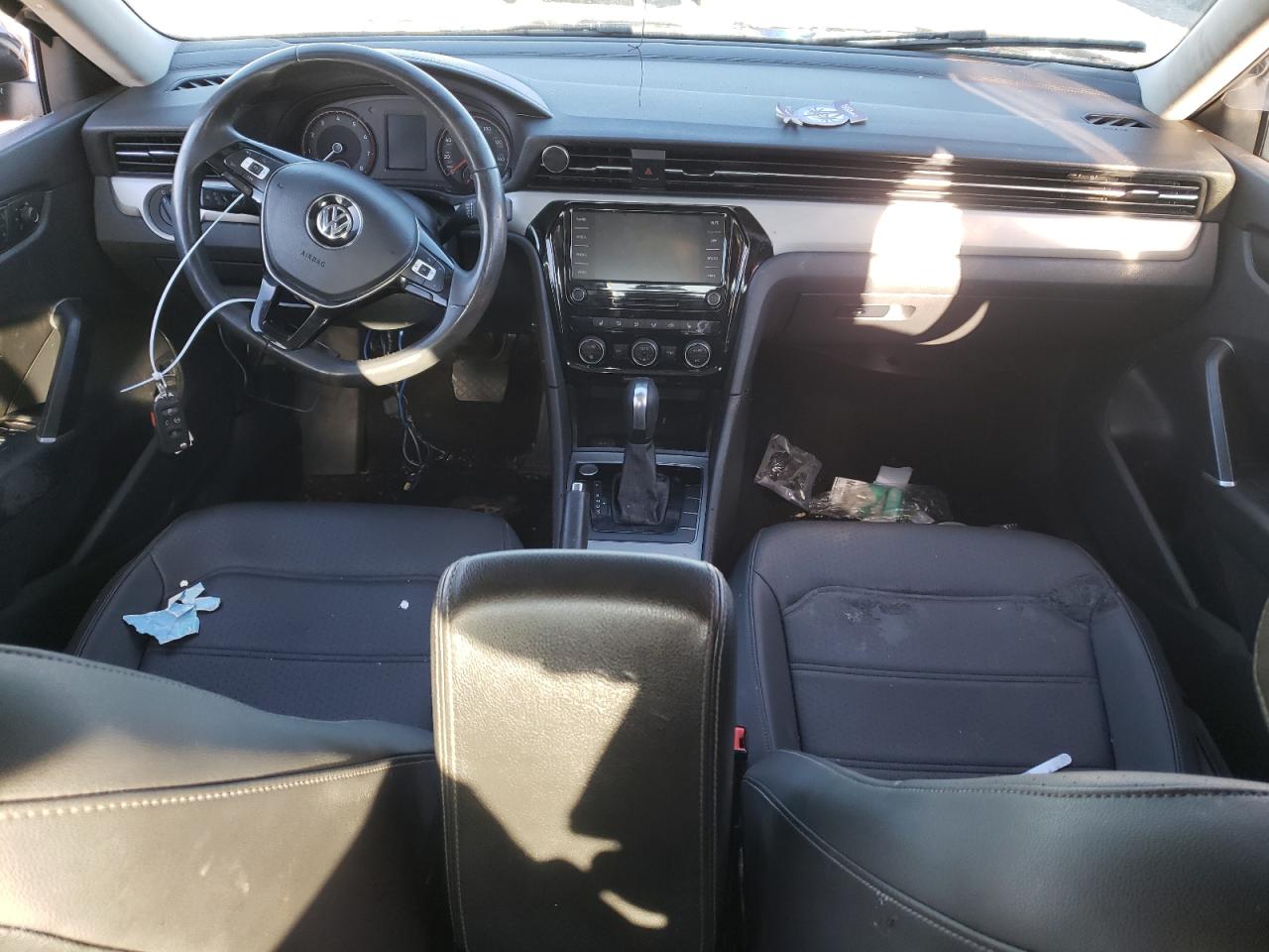 2022 VOLKSWAGEN PASSAT SE VIN:1VWSA7A33NC007583