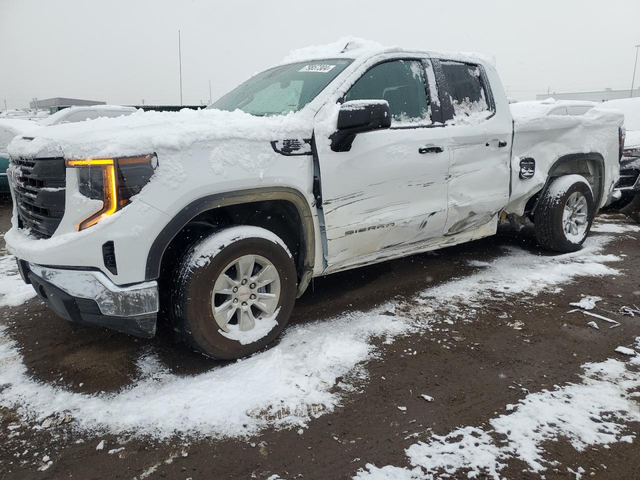 2024 GMC SIERRA K1500 VIN:1GTRUAEK8RZ348097