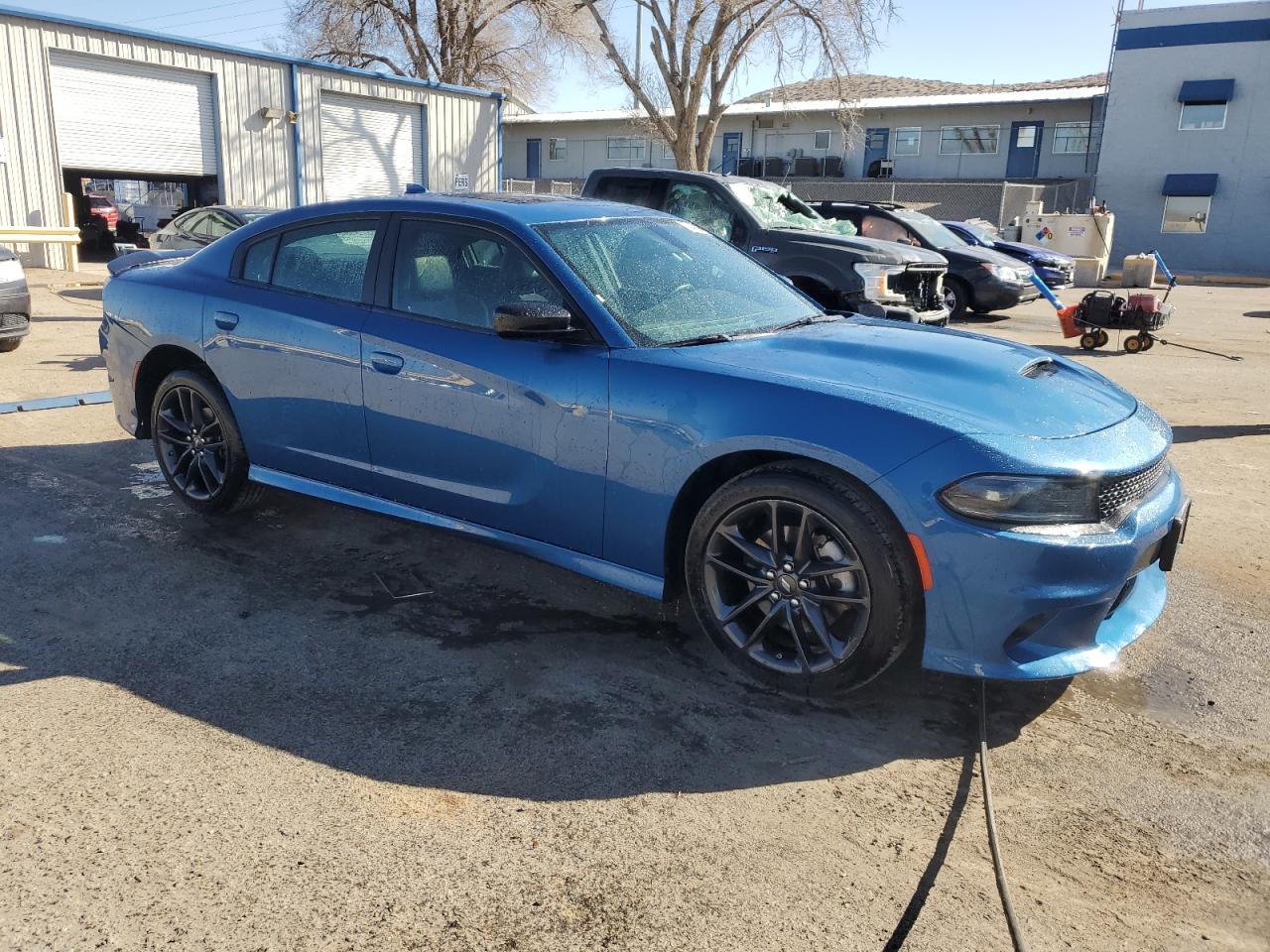 2022 DODGE CHARGER GT VIN:2C3CDXMG6NH241201