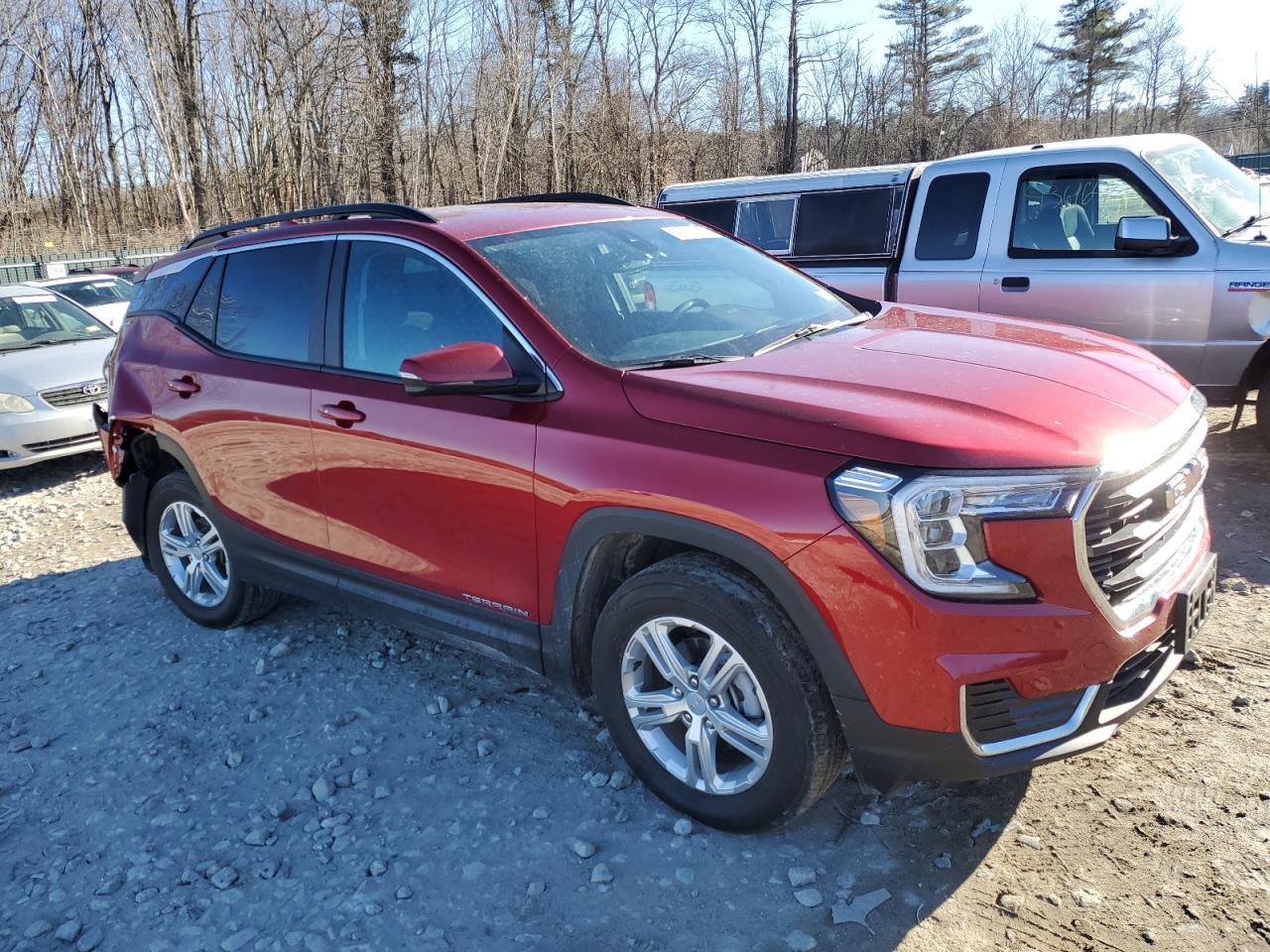 2022 GMC TERRAIN SLE VIN:3GKALTEV9NL142671