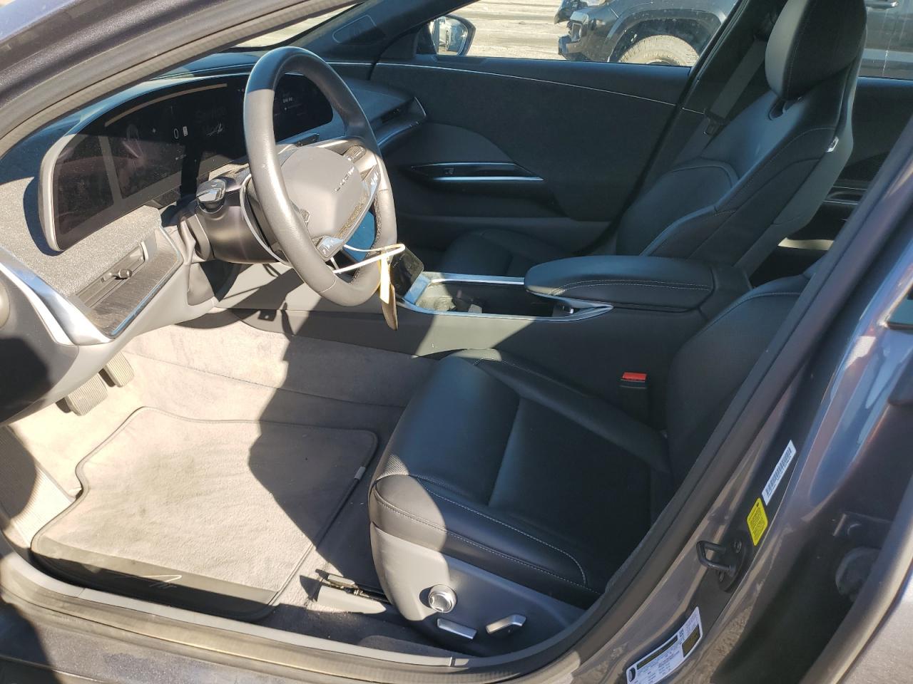 2023 LUCID MOTORS AIR PURE VIN:50EA1PFA9PA009760