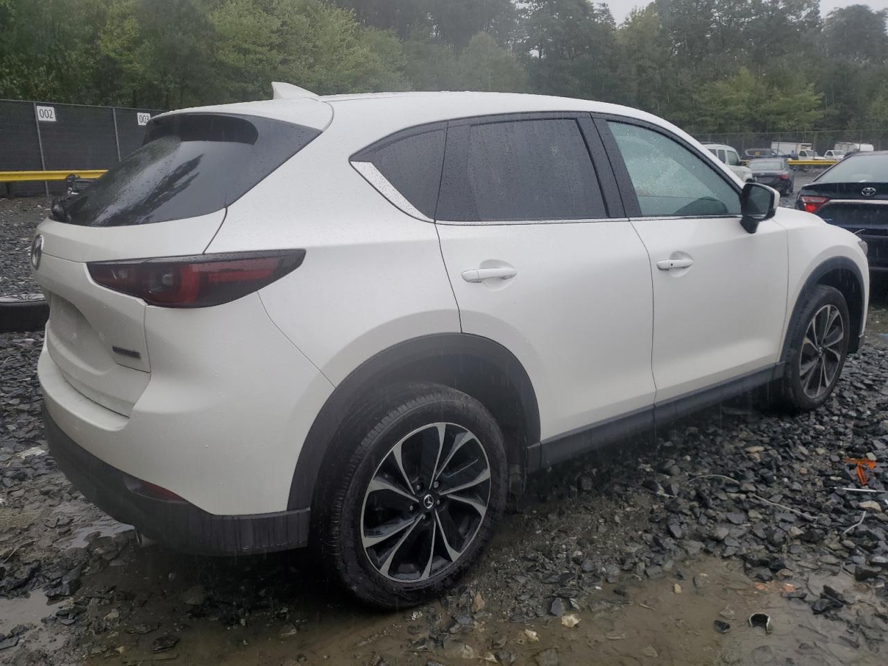 2022 MAZDA CX-5 PREMIUM VIN:JM3KFBDM4N0645104