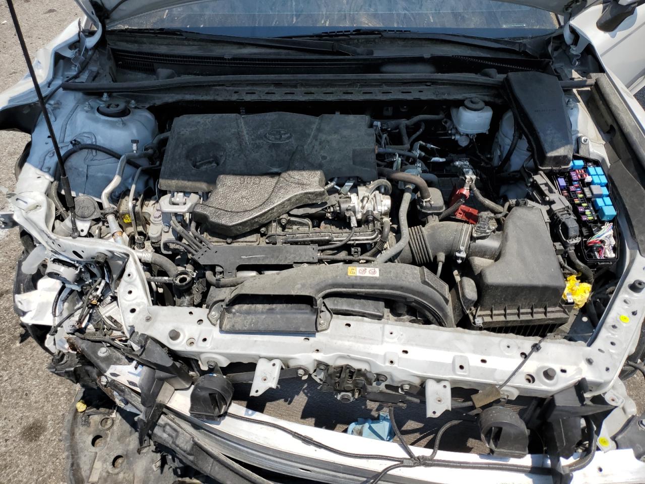 2022 TOYOTA CAMRY LE VIN:4T1C11AK4NU056650