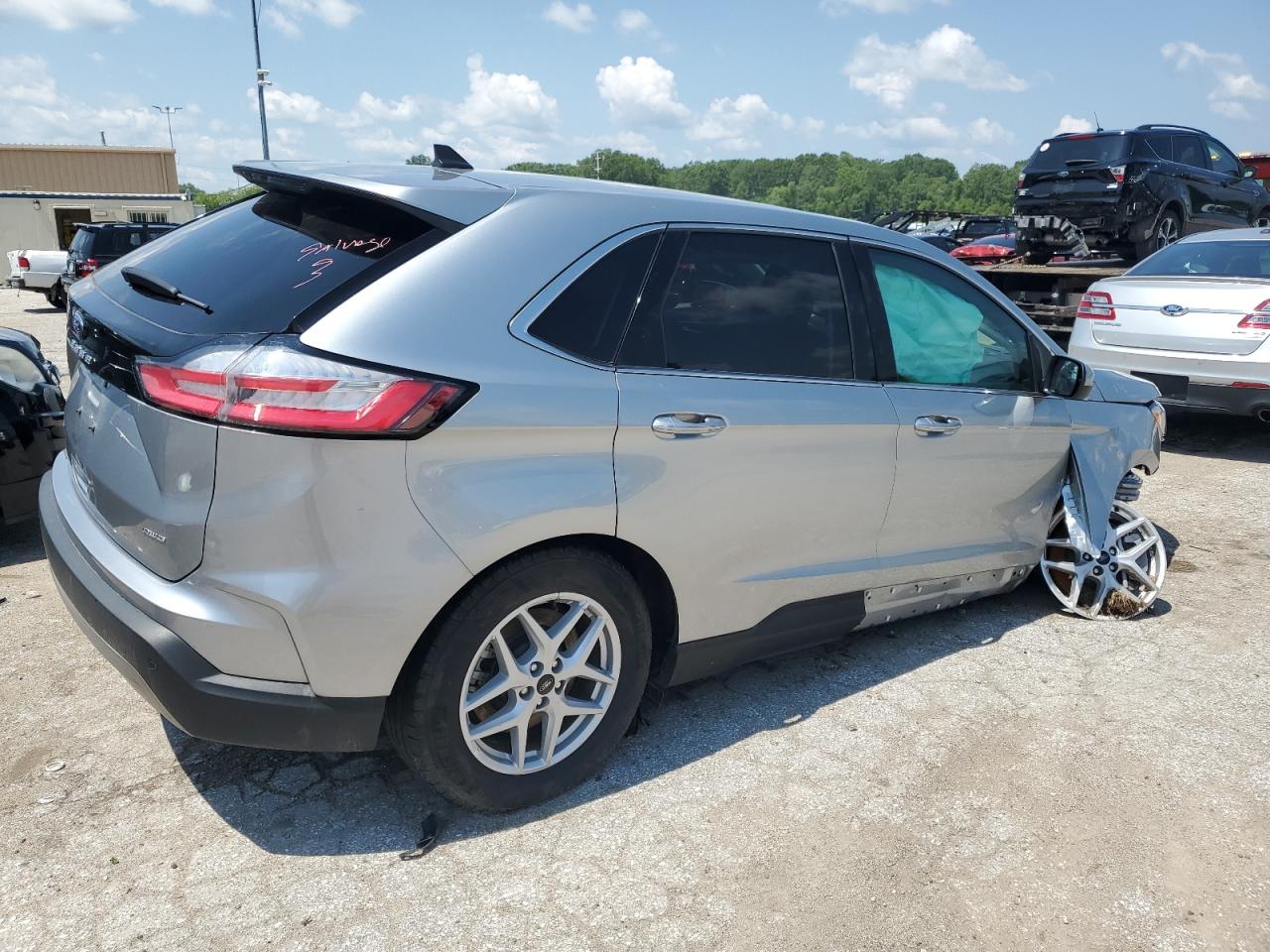 2023 FORD EDGE SEL VIN:2FMPK4J97PBA26385