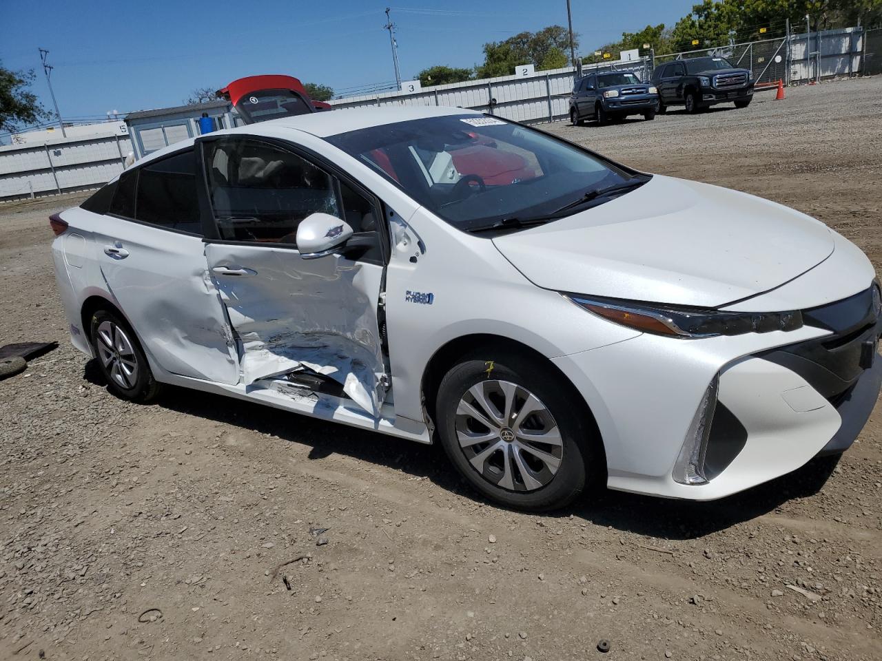 2022 TOYOTA PRIUS PRIME LE VIN:JTDKAMFP0N3202280